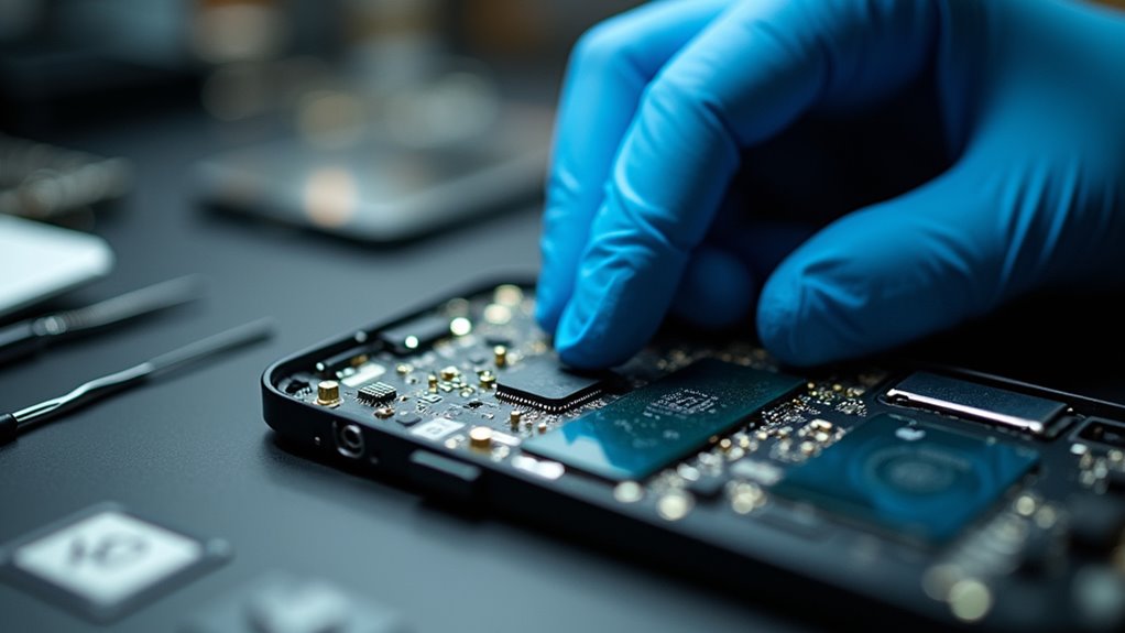 Wymiana komponentów na części regenerowane Tczew części do iPhone