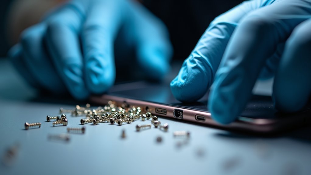 części regenerowane do naprawy iPhone