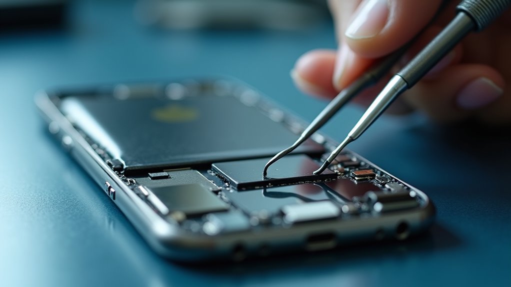 odnowione części iPhone korzyści