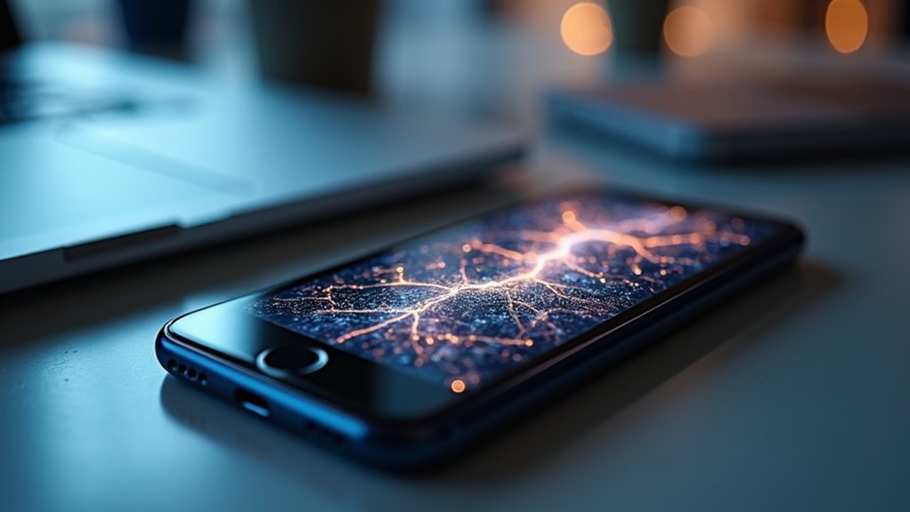 bezpieczna transmisja danych z iPhone