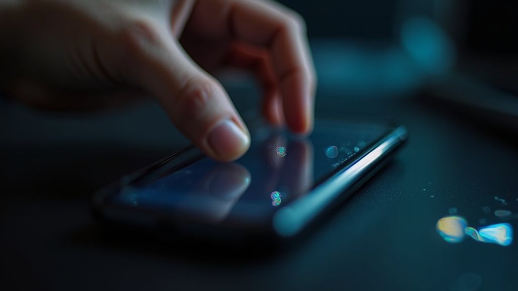 Instalacja folii ochronnej na iPhone