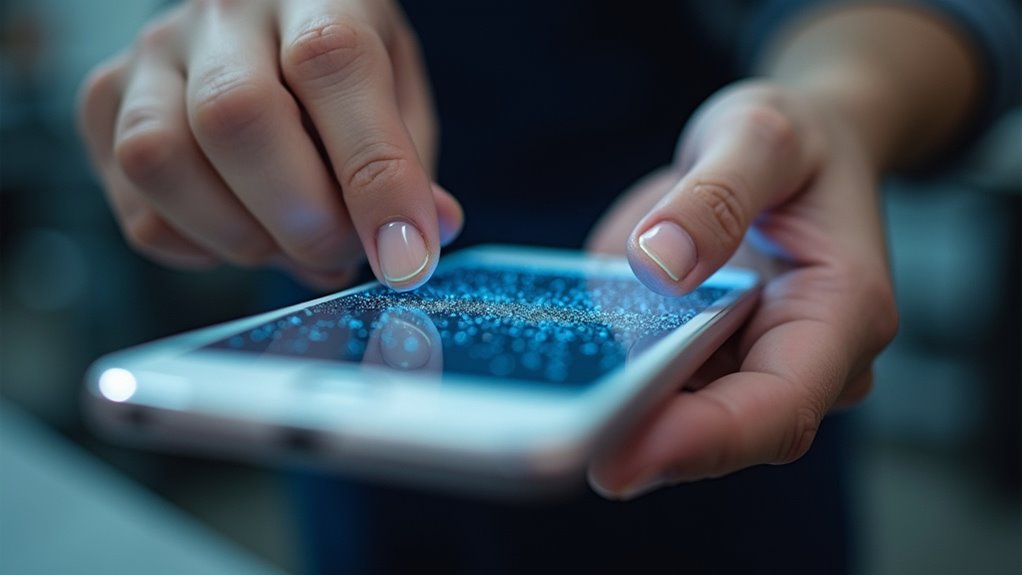 Instalacja szkła ochronnego na ekranie iPhone'a BełChatów instalacja folii ochronnej w be chat w