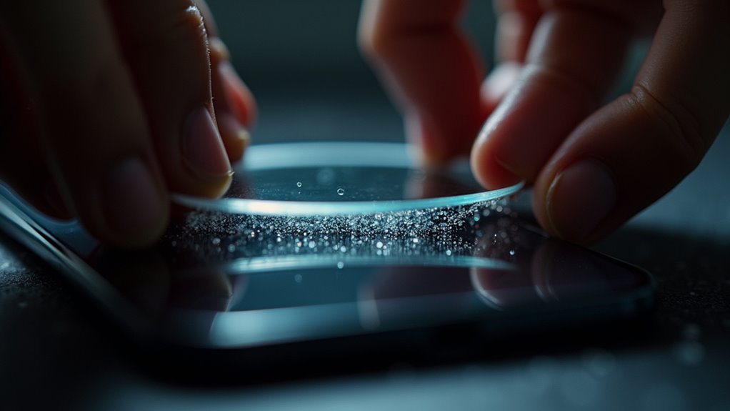 screen protector installation in iphone piekary l skie