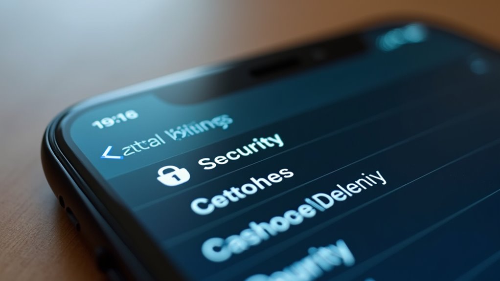 bezpieczne iphone bezpieczeństwo ustawienia pin biometria ekran blokady dostęp aktualizacje