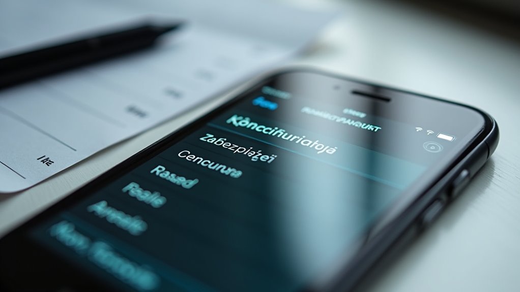 konfiguracja bezpieczeństwa cennik iPhone w Zawierciu