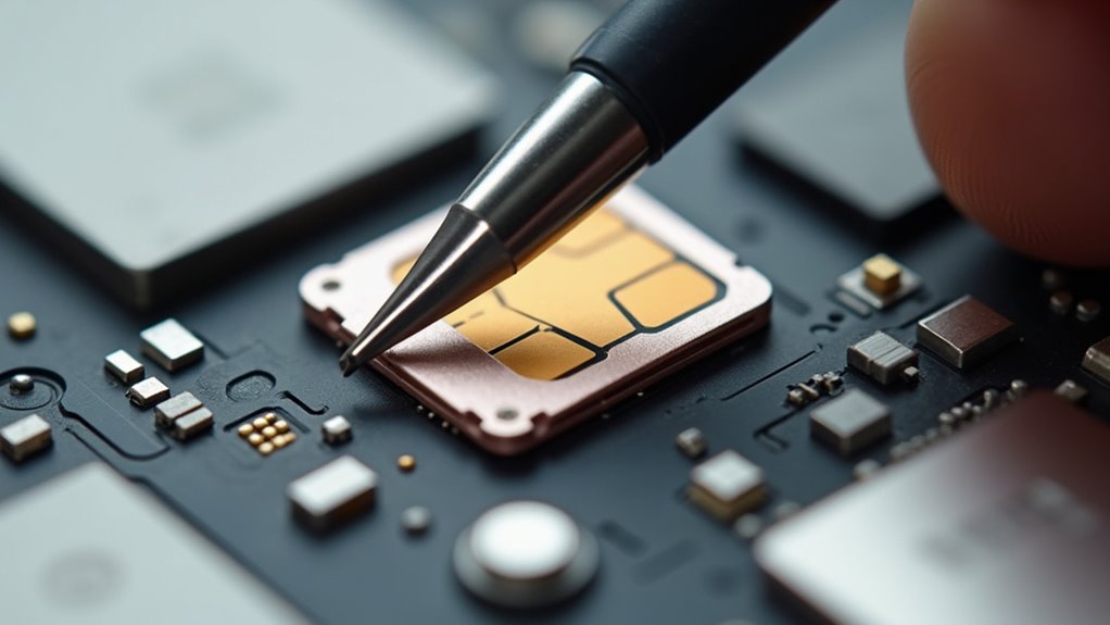 problemy z wykrywaniem karty SIM w iPhonie