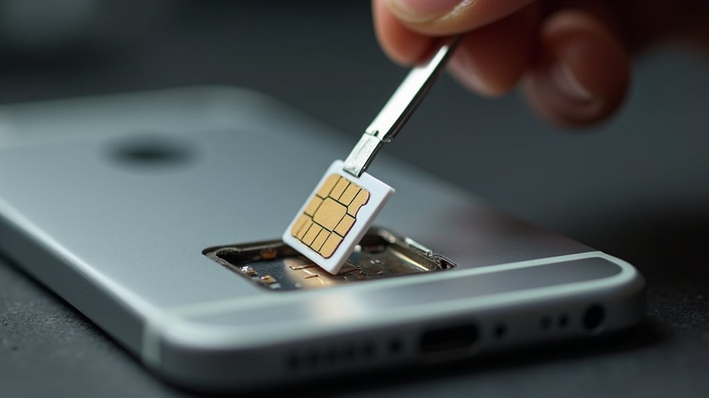 problemy z wykrywaniem karty sim na iphone