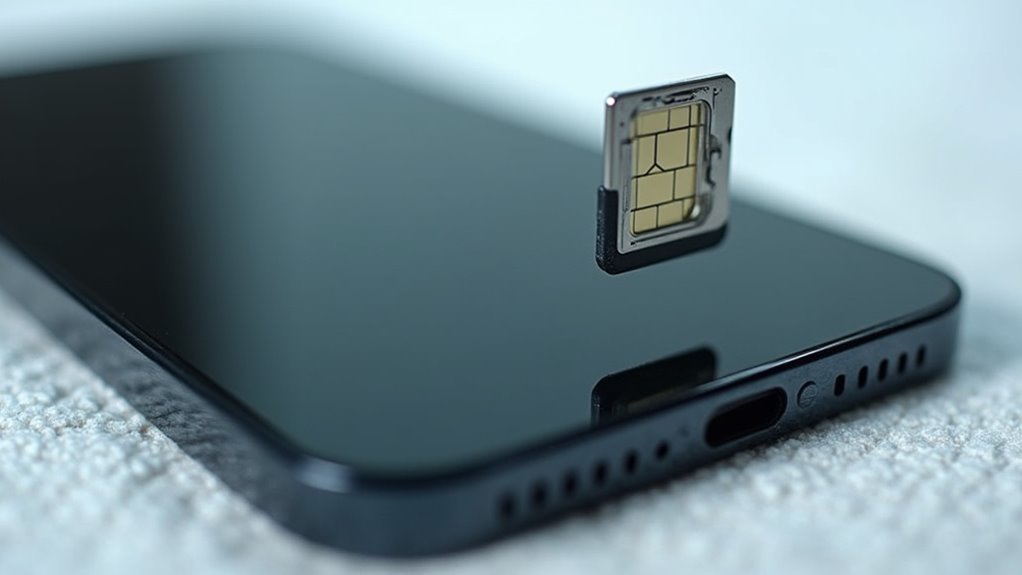 diagnostyka karty SIM dla awarii iPhone