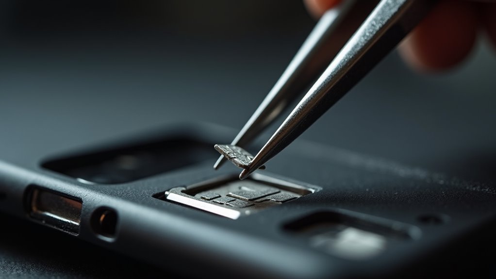 problemy z kartą sim w diagnostyce iPhone
