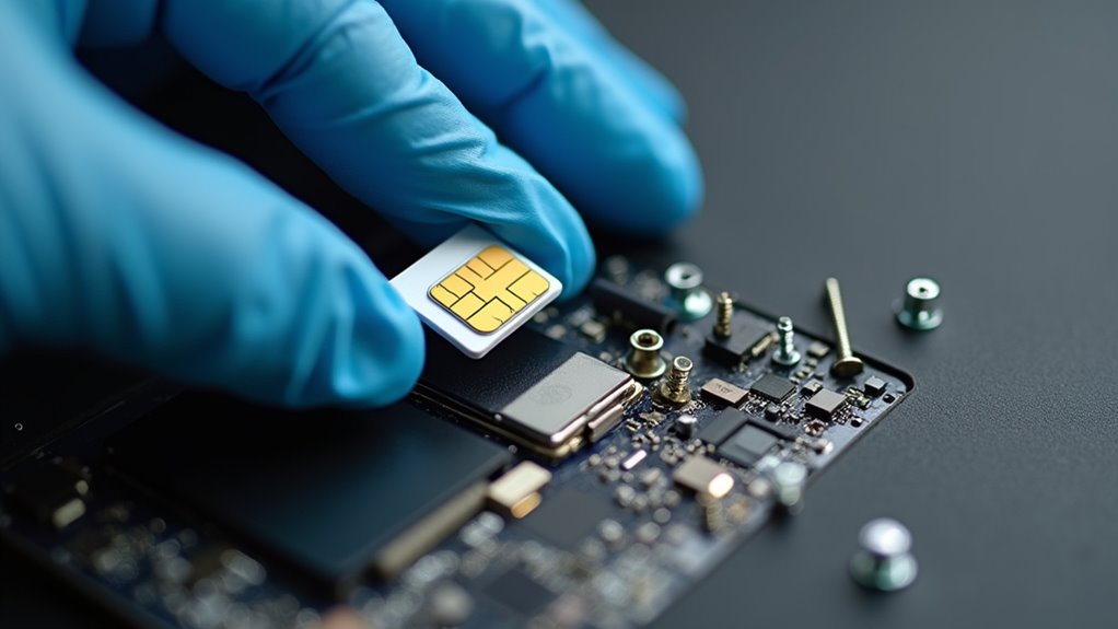 problemy z kartą SIM na iPhonie, błąd wykrywania