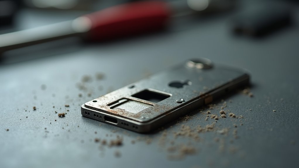 wymiana tacki sim w iphone ostro