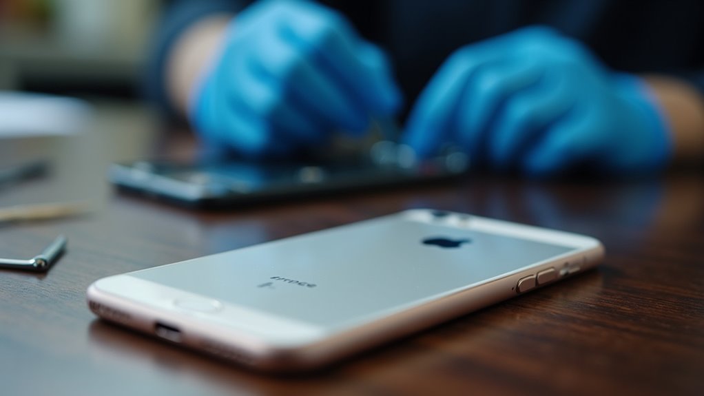 specjalistyczne usługi naprawy iPhone