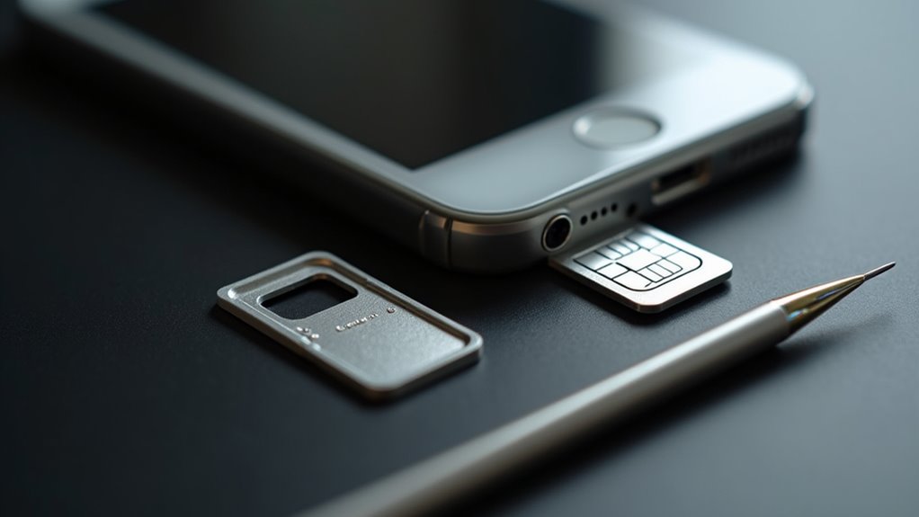objawy wskazują na problemy z wykrywaniem karty SIM na iPhone