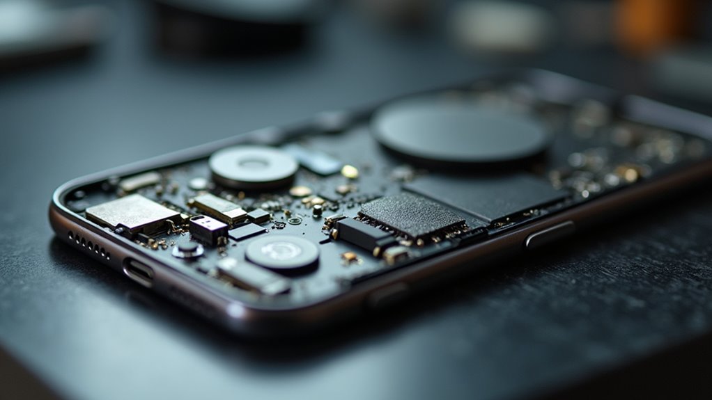 Naprawa Face ID i Touch ID iPhone Piekary Śląskie przezroczysty face id touch id cennik