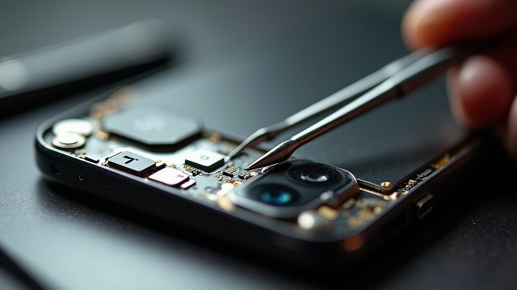 transparentne ceny wymiany szybki aparatu iPhone w Che