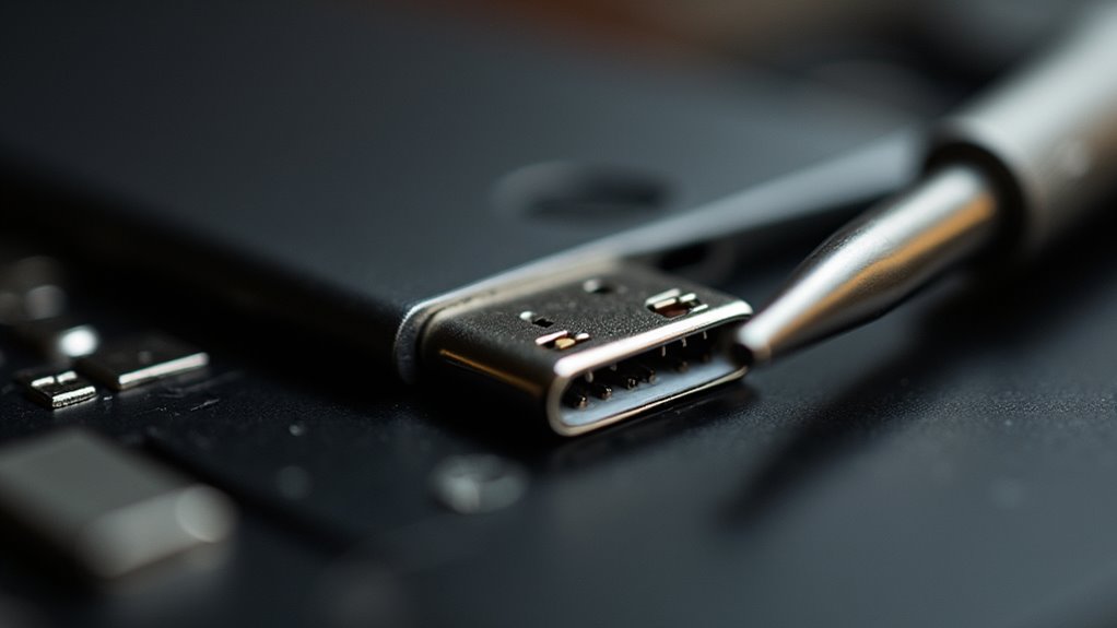 Naprawa złącza ładowania iPhone'a Ełk przezroczyste ceny naprawy portu ładowania iphone