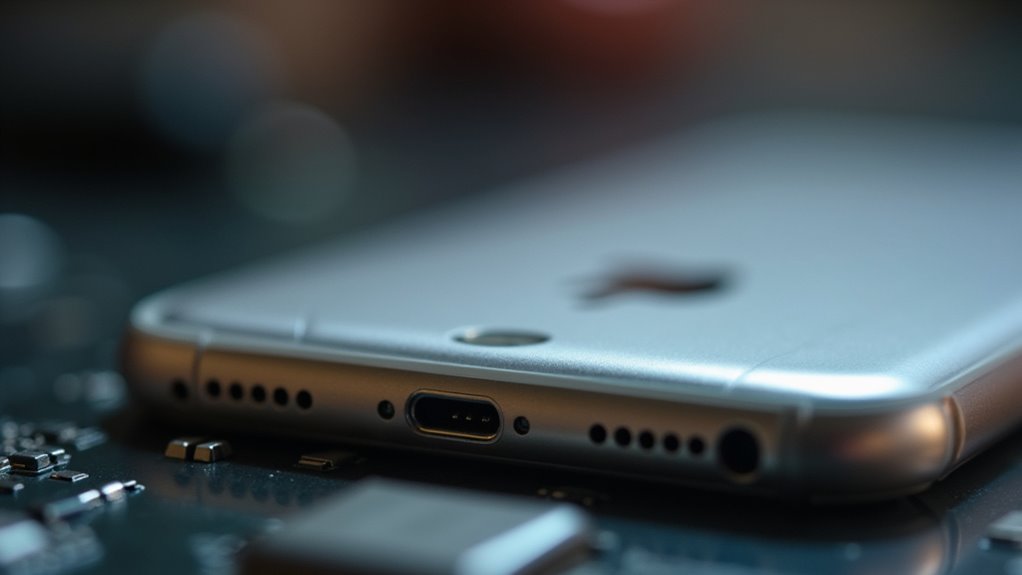 przezroczyste cenniki naprawy portu ładowania iPhone w Legionowie