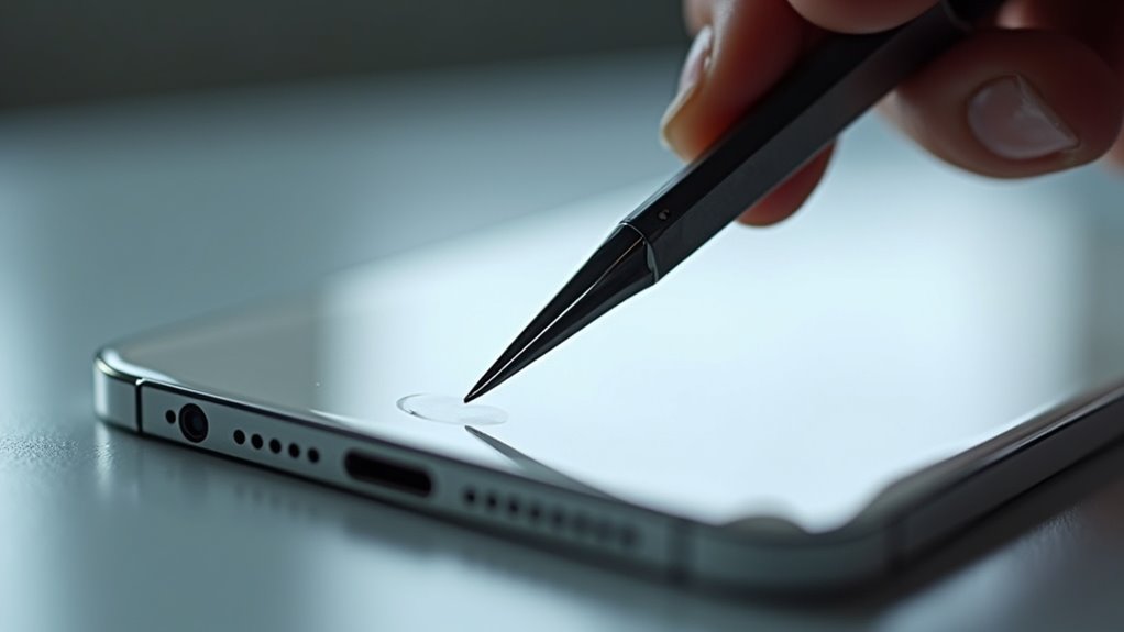 Instalacja Szkła Ochronnego na Ekran iPhone'a Piaseczno przezroczysta folia ochronna na ekran iPhone