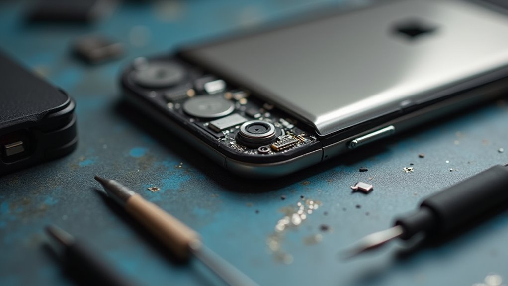 Naprawa silniczka wibracyjnego iPhone'a Świętochłowice ceny naprawy silnika wibracyjnego