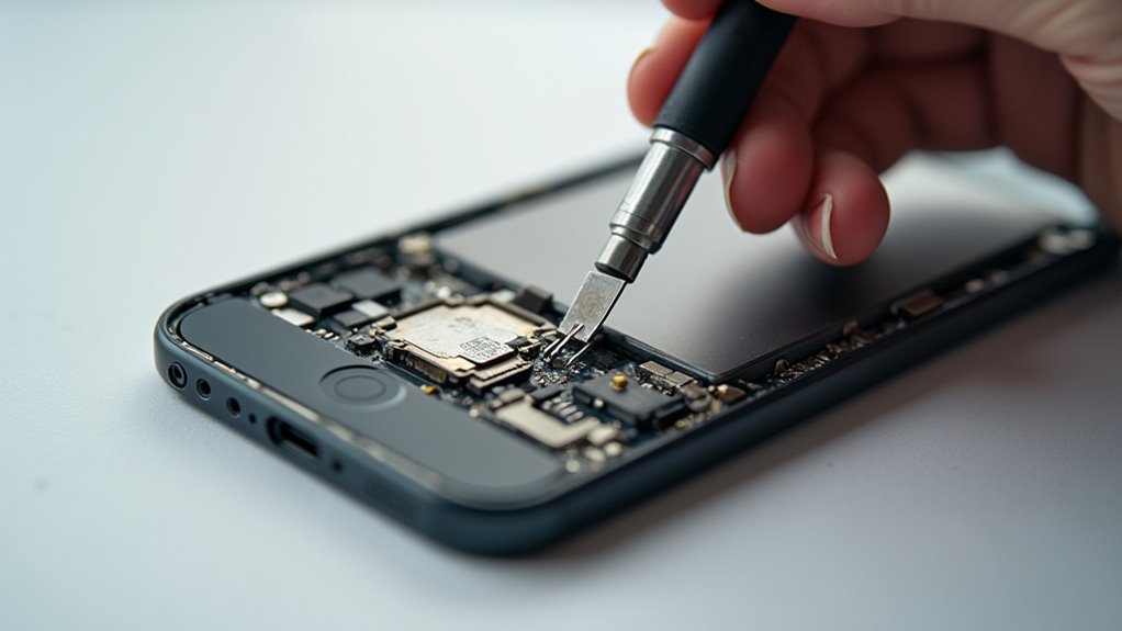 Naprawa silnika wibracyjnego w iPhone Biały Podlaski naprawa silnika wibracyjnego iphone cennik