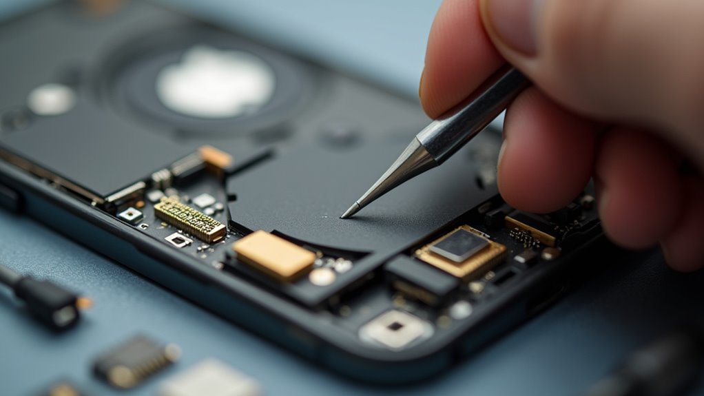 Naprawa silniczka wibracyjnego iPhone'a Świętochłowice naprawa silników wibracyjnych usług