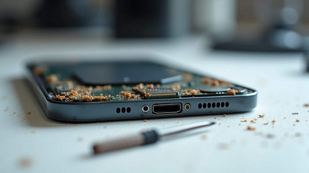 Czyszczenie i konserwacja iPhone'a po zalaniu Piekary Śląskie naprawa zalania iPhone