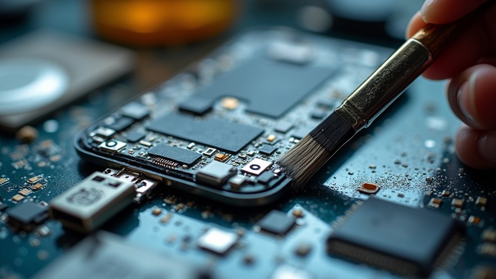protokół czyszczenia iPhone