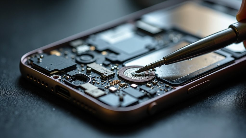 Naprawa iPhone po zalaniu Wodzisław Śląski szybka ocena i odzyskiwanie po zalaniu