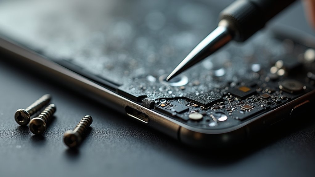Naprawa iPhone po zalaniu Wodzisław Śląski naprawa zalanych iPhone