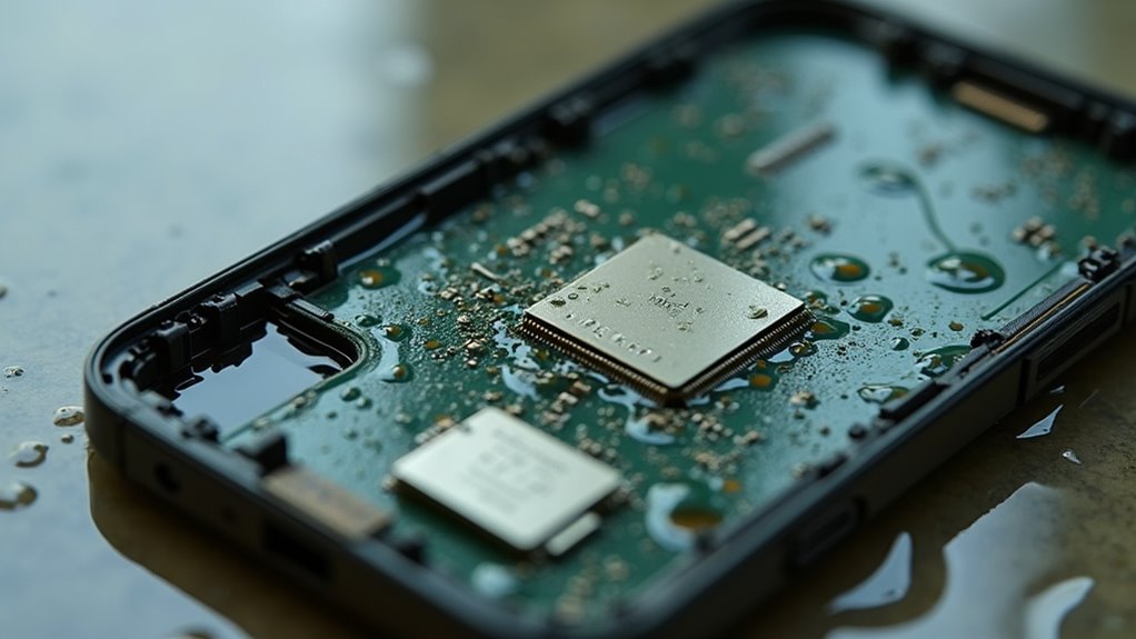 Naprawa iPhone'a po zalaniu Chełm wycena naprawy szkód wodnych w che m