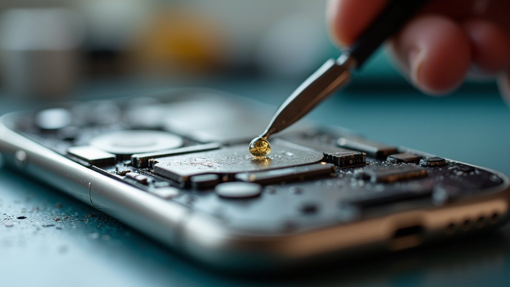 Naprawa iPhone po zalaniu Piaseczno naprawa iphone