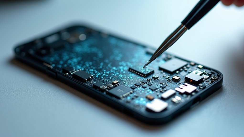 naprawa iPhone'a po zalaniu w che m
