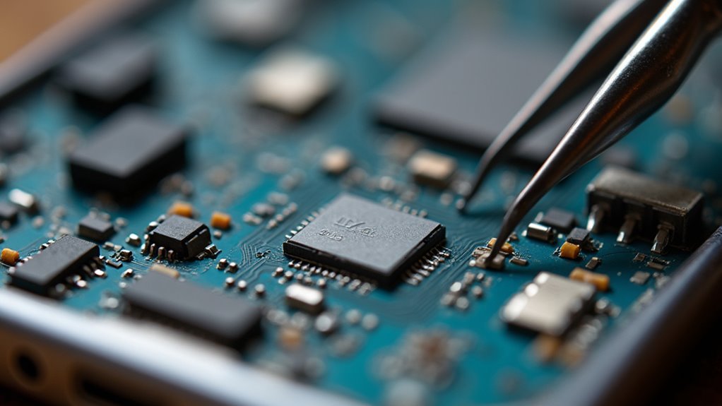 Wi-Fi i Bluetooth naprawa iPhone