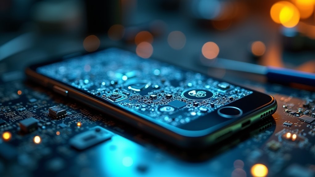 naprawa wi-fi i bluetooth iphone z dotykiem