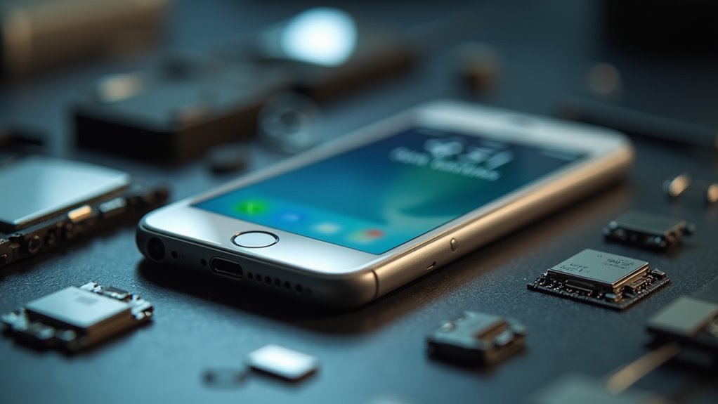 wi fi bluetooth iphone naprawa cennik pruszków